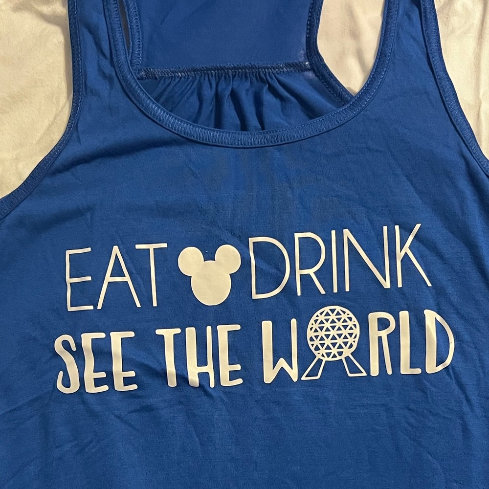 Flowy RacerBack Disney/Epcot Tank